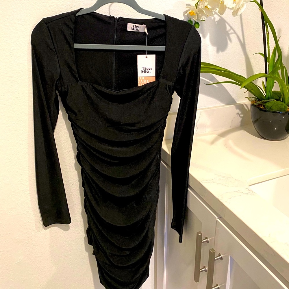 Tiger Mist Mini Dress